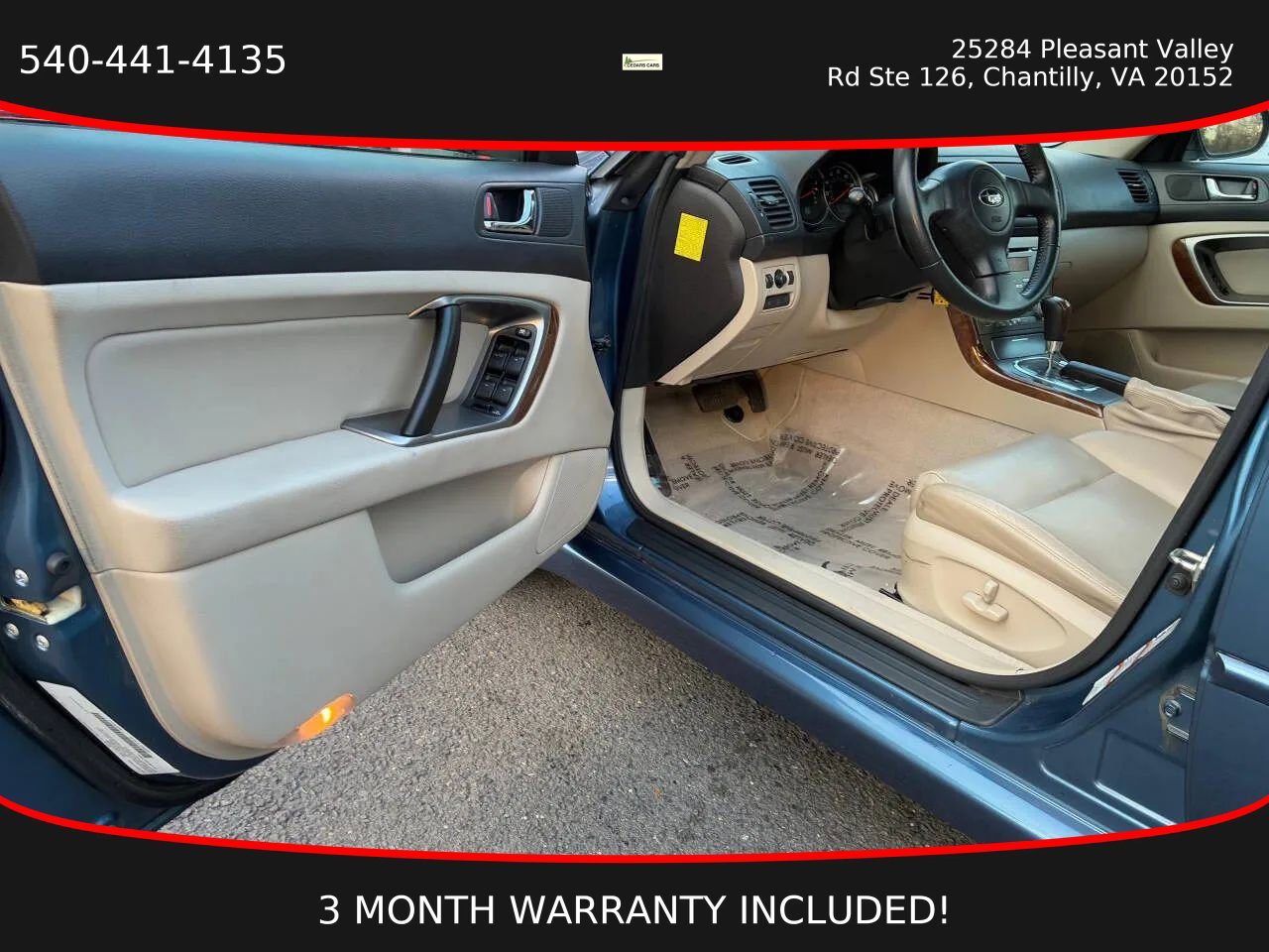 Used 2007 Subaru Legacy 2.5i Limited AWD/4WD image 4