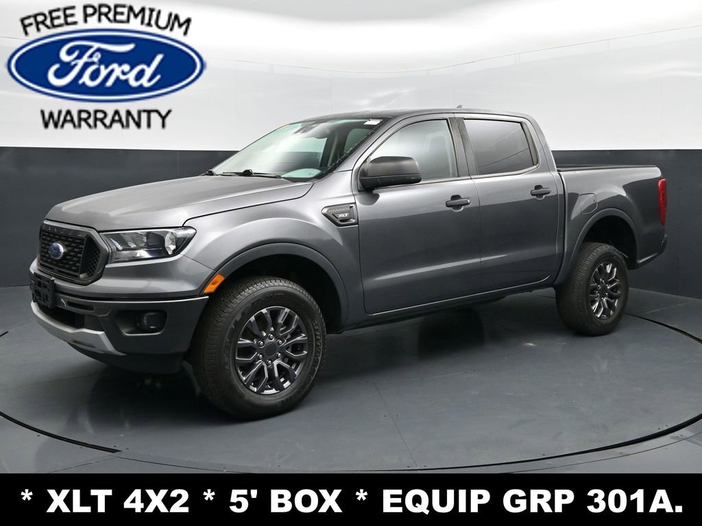 Used 2021 Ford Ranger XLT w/ Equipment Group 301A Mid image 2