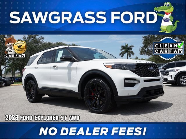 Certified 2023 Ford Explorer ST w/ Equipment Group 401A
