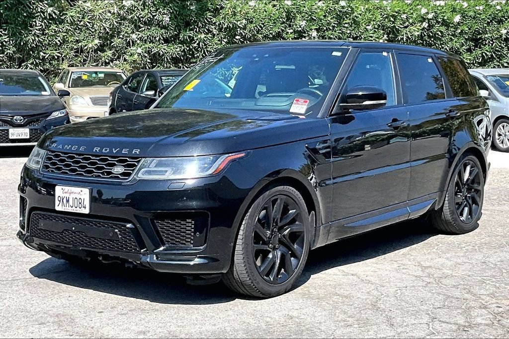 Used 2019 Land Rover Range Rover Sport Supercharged AWD/4WD image 3