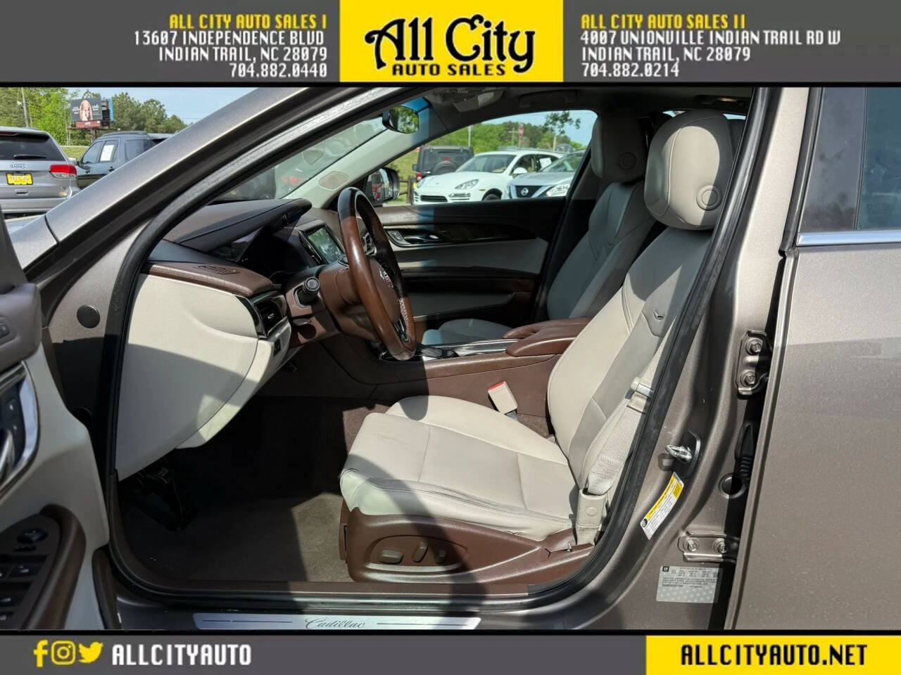 Used 2014 Cadillac ATS Luxury w/ Sun And Sound Package RWD image 8