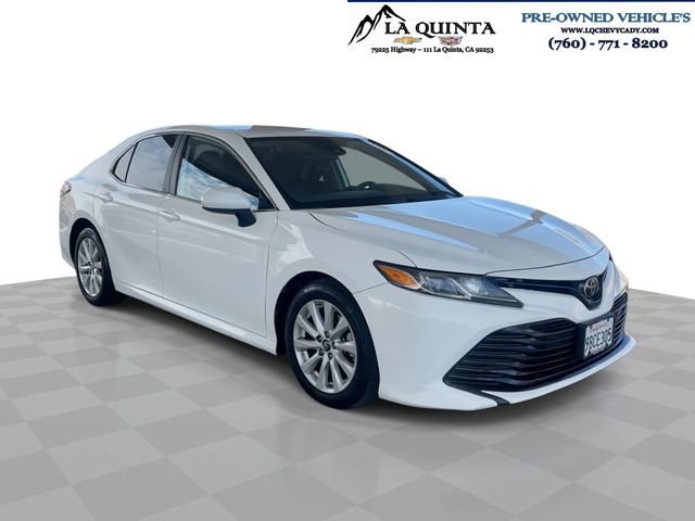 Used 2019 Toyota Camry LE w/ Carpet Mat Package