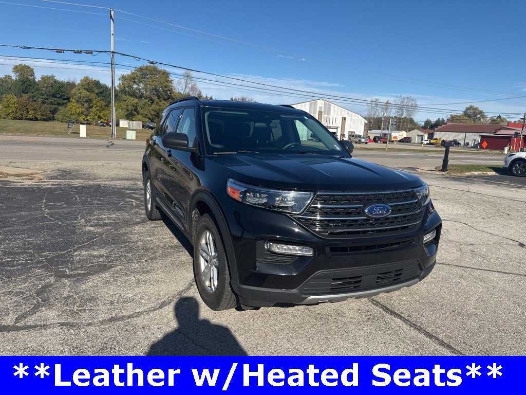 Used 2023 Ford Explorer XLT w/ Equipment Group 202A image 9