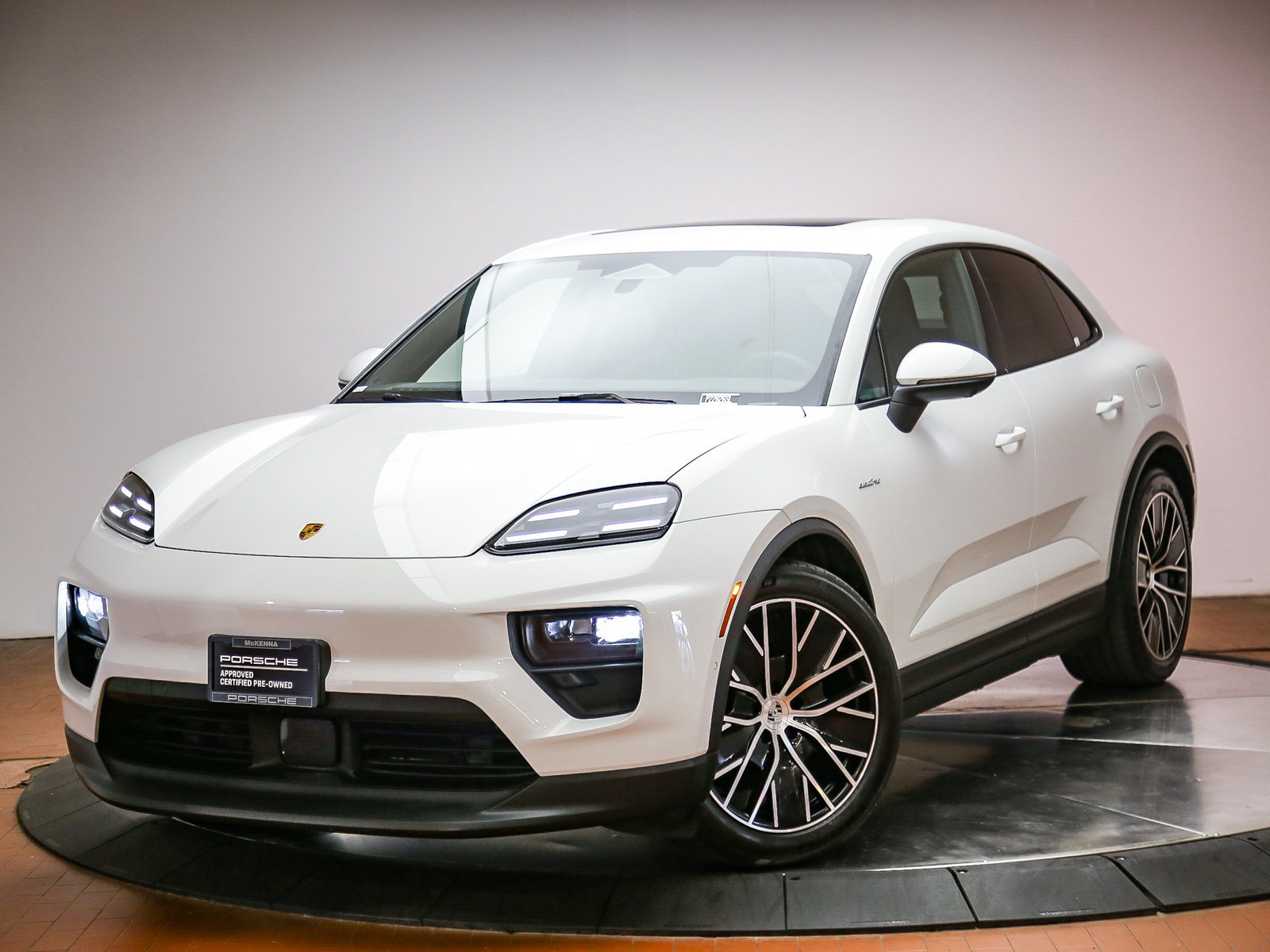 Certified 2026 Porsche Macan Electric