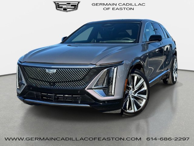 Certified 2025 Cadillac Lyriq Luxury w/ LPO, Floor Liner Package