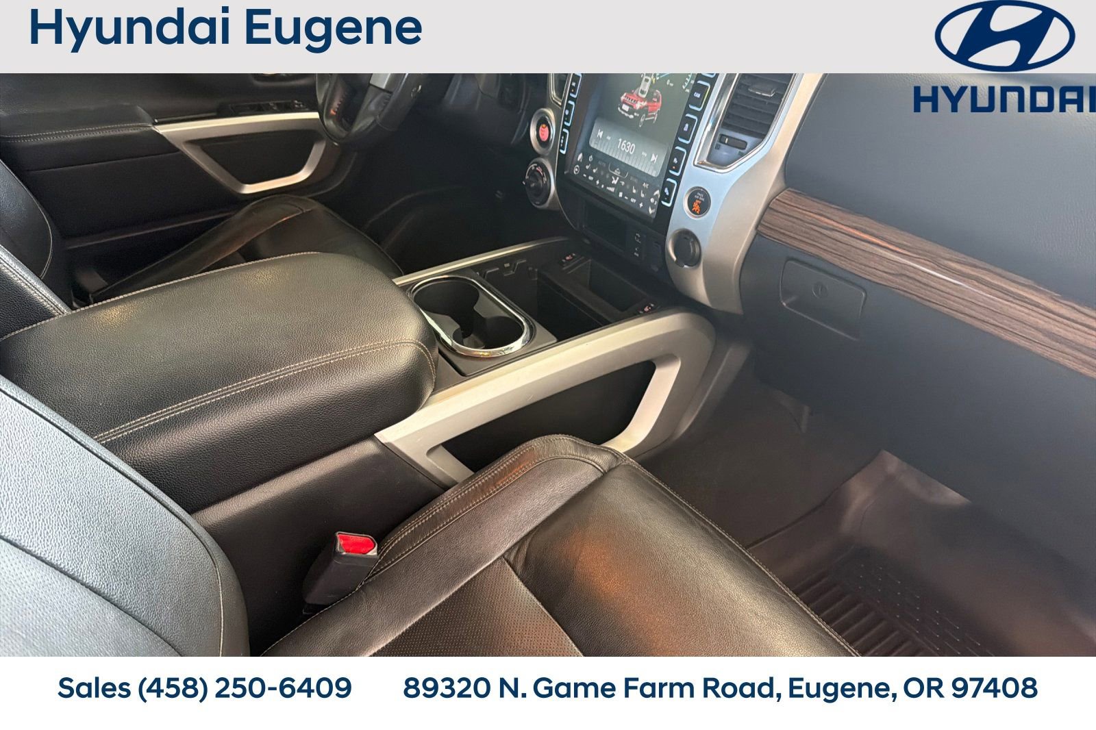 Used 2018 Nissan Titan SL AWD/4WD image 20