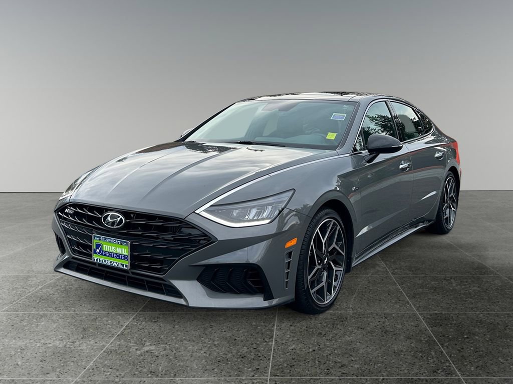 Used 2022 Hyundai Sonata N Line image 4