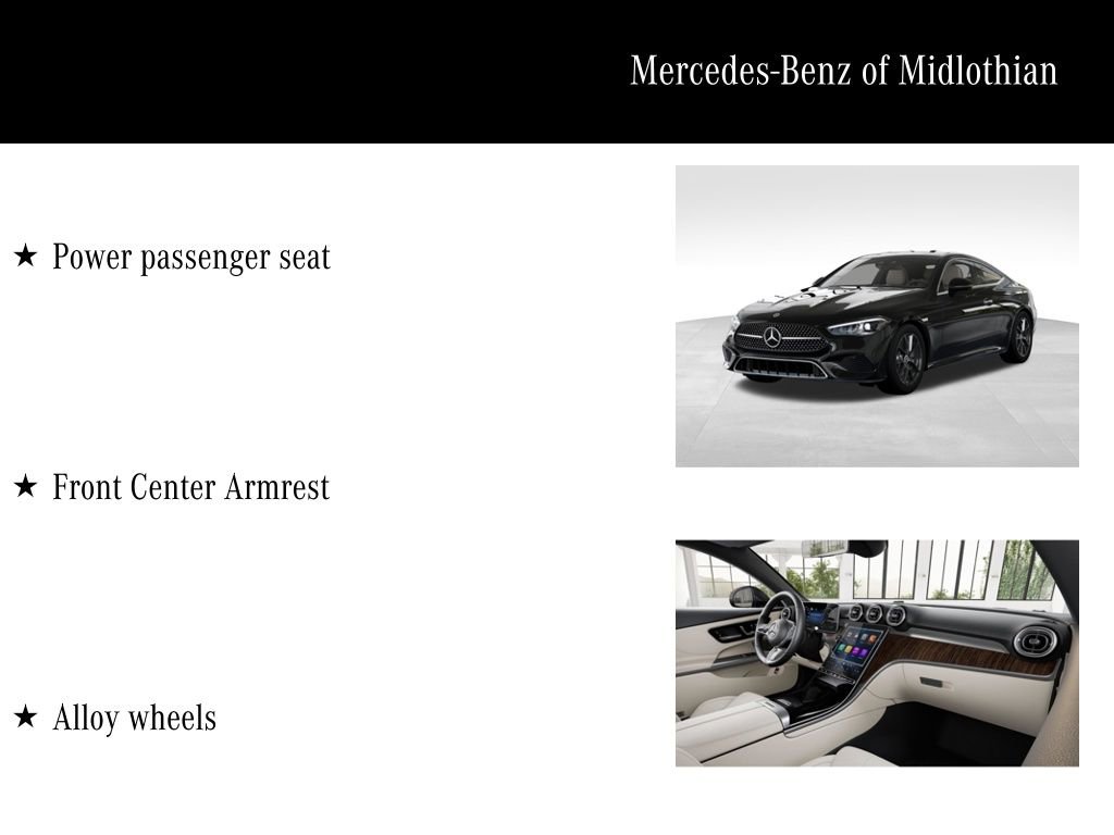 New 2026 Mercedes-Benz CLE 300 4MATIC Coupe image 24