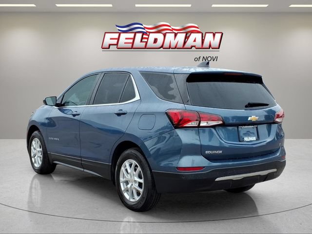 Used 2024 Chevrolet Equinox LT w/ LPO, Floor Liner Package FWD image 3