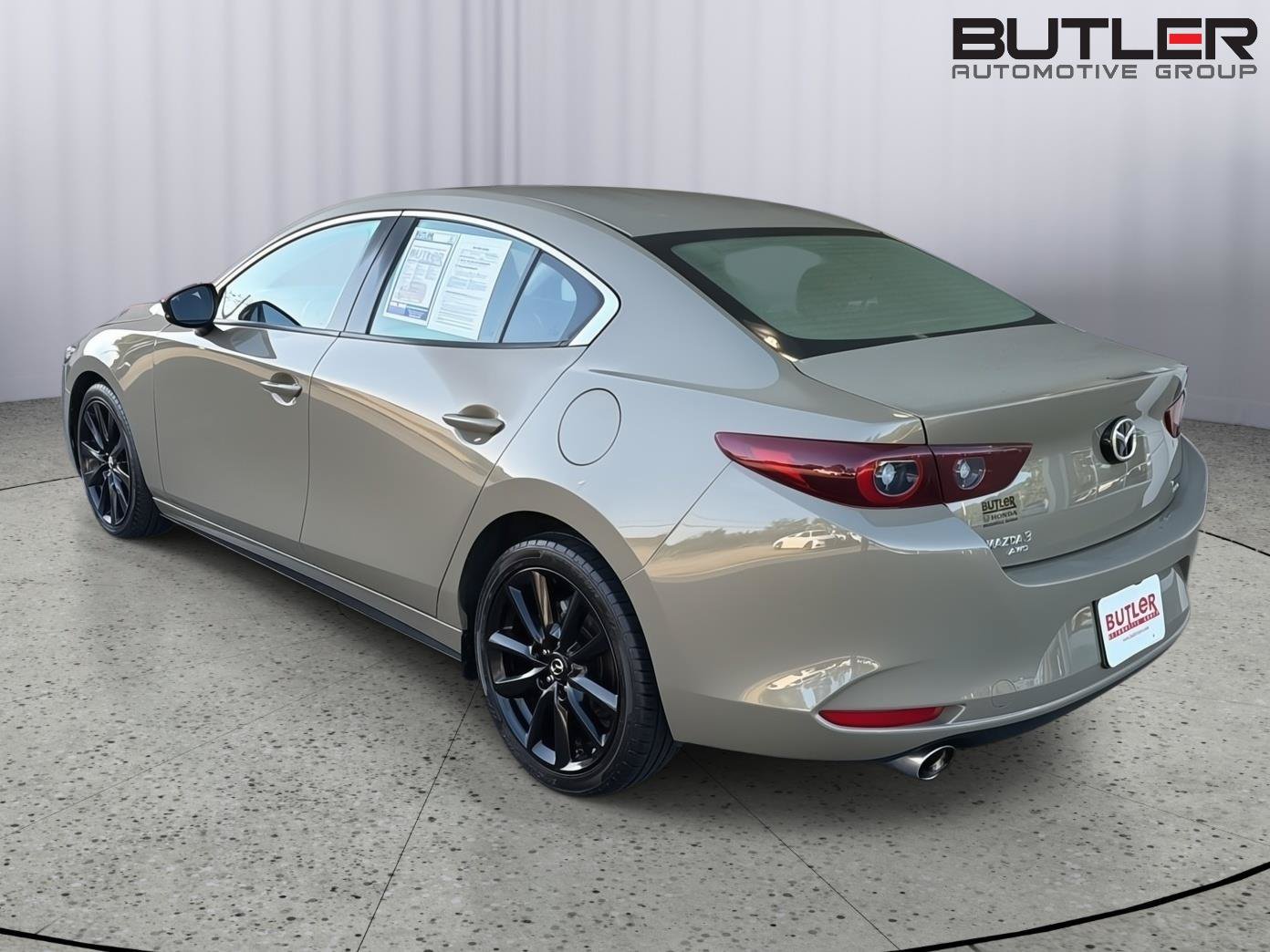 Used 2024 MAZDA MAZDA3 s AWD/4WD image 4