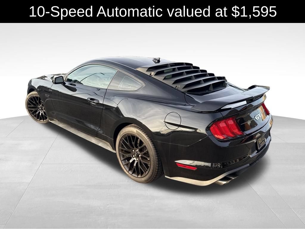 Used 2021 Ford Mustang GT Premium w/ GT Performance Package RWD image 4