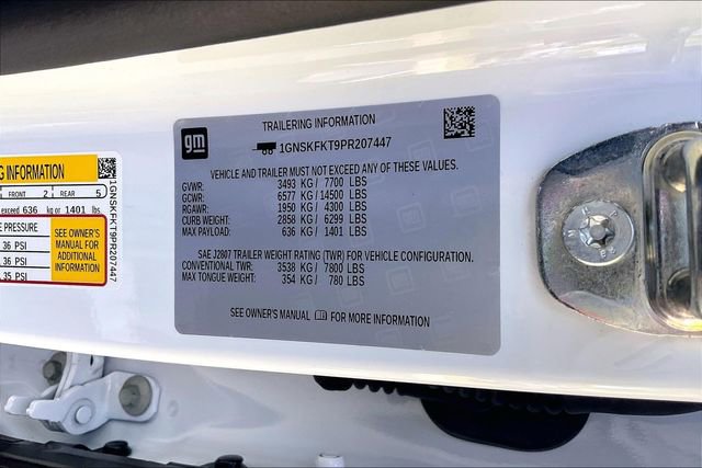 Used 2023 Chevrolet Suburban Premier AWD/4WD image 36
