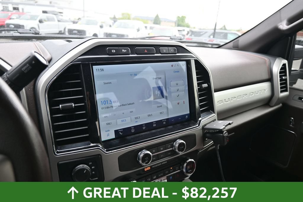 Used 2022 Ford F450 King Ranch w/ King Ranch Ultimate Package AWD/4WD image 32