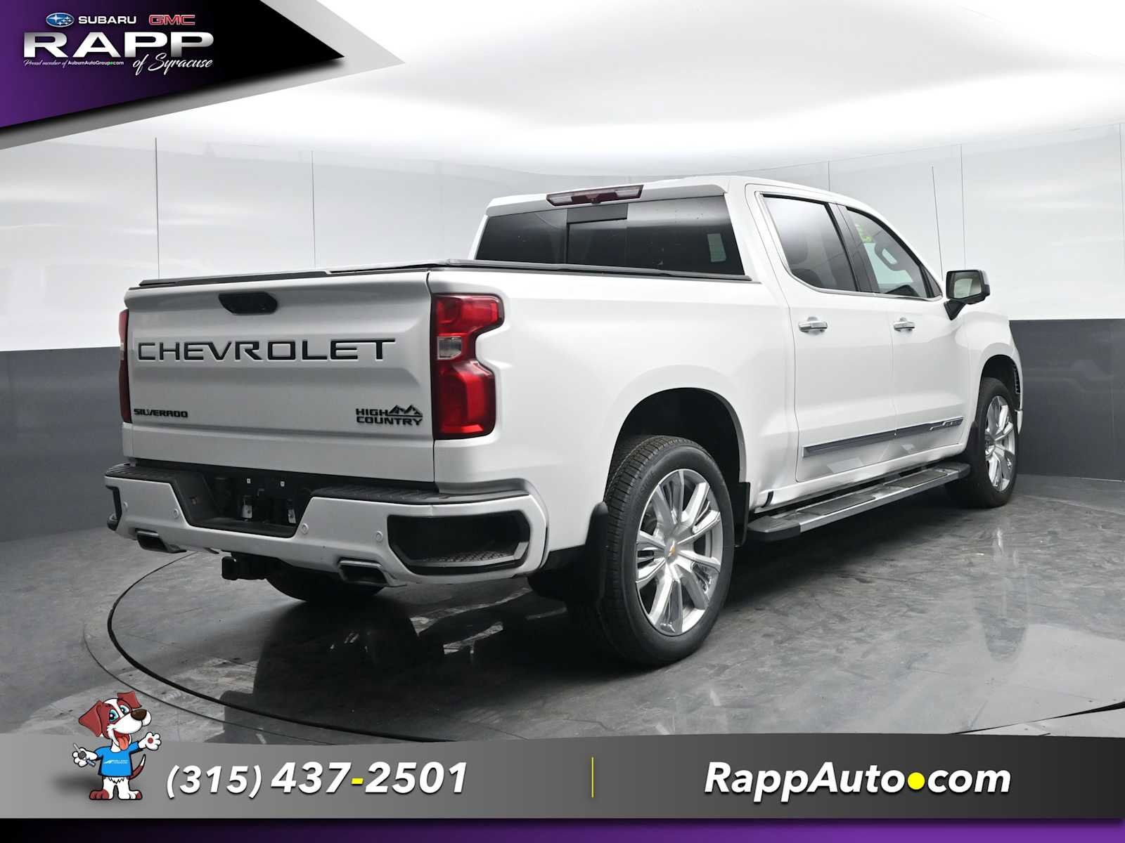 Used 2023 Chevrolet Silverado 1500 High Country w/ High Country Premium Package image 58