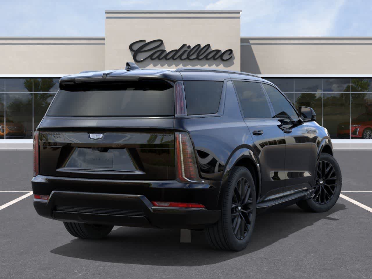 New 2026 Cadillac Escalade IQL Sport 1 w/ LPO, ONYX Package AWD/4WD image 4
