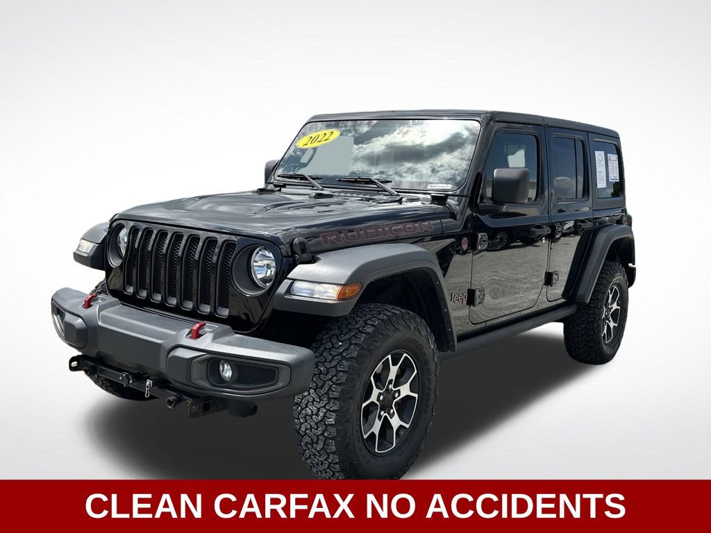 Used 2022 Jeep Wrangler Unlimited Rubicon image 2