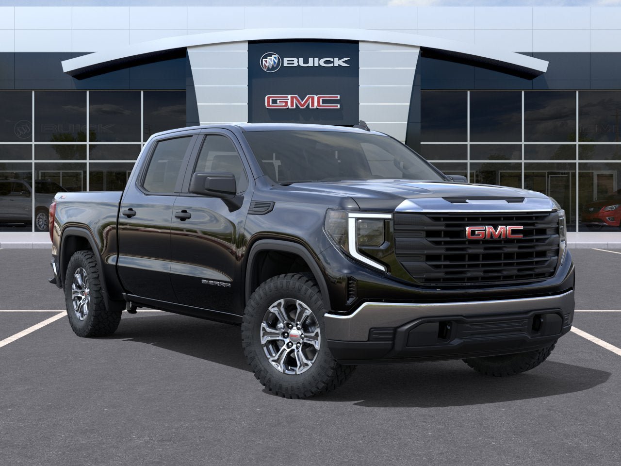 New 2026 GMC Sierra 1500 Pro w/ Pro Value Package AWD/4WD image 30