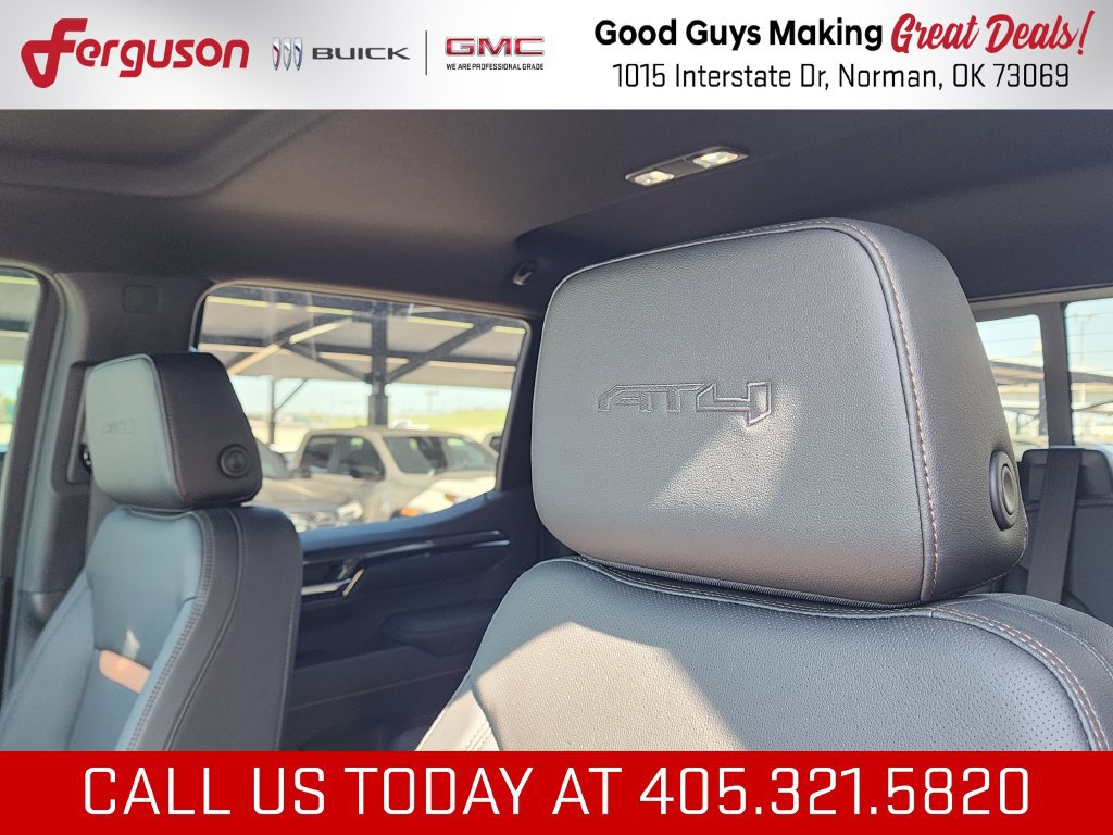 New 2026 GMC Sierra 1500 AT4 w/ AT4 Premium Package AWD/4WD image 18