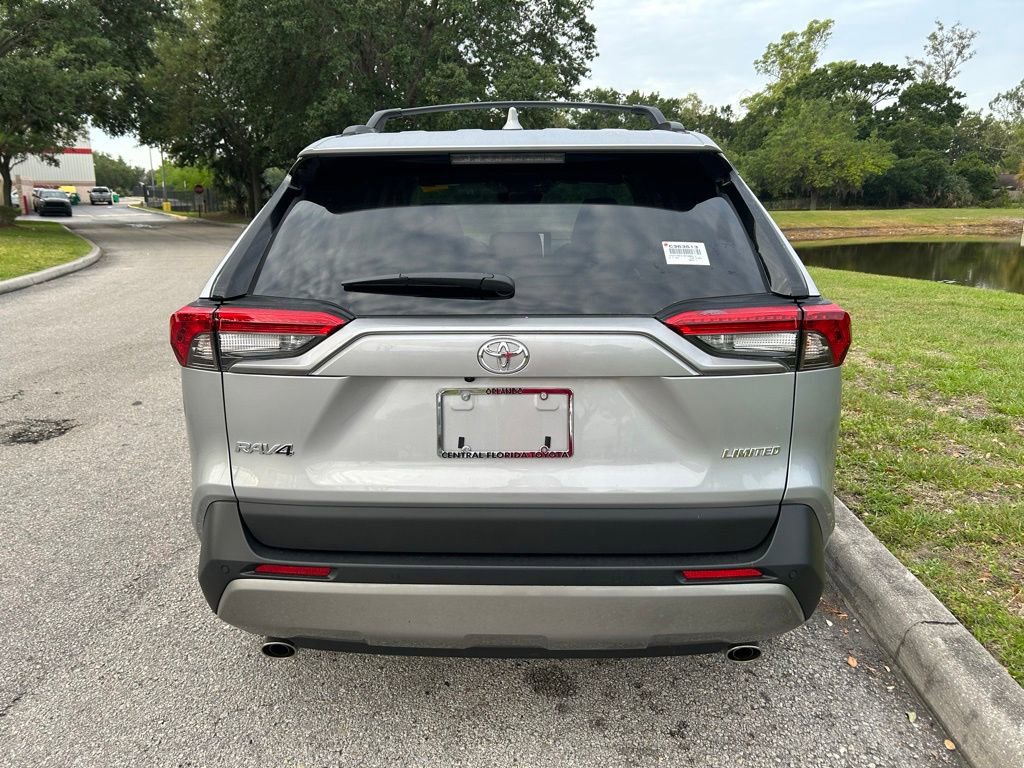 Used 2025 Toyota RAV4 Limited w/ Weather Package FWD image 5