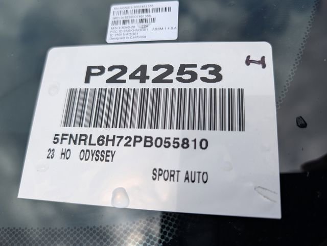 Used 2023 Honda Odyssey Sport image 39