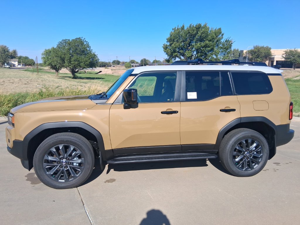 New 2027 Toyota Land Cruiser AWD/4WD image 2