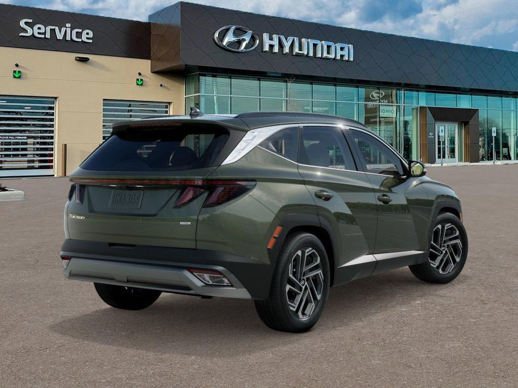 New 2026 Hyundai Tucson Limited AWD/4WD image 4