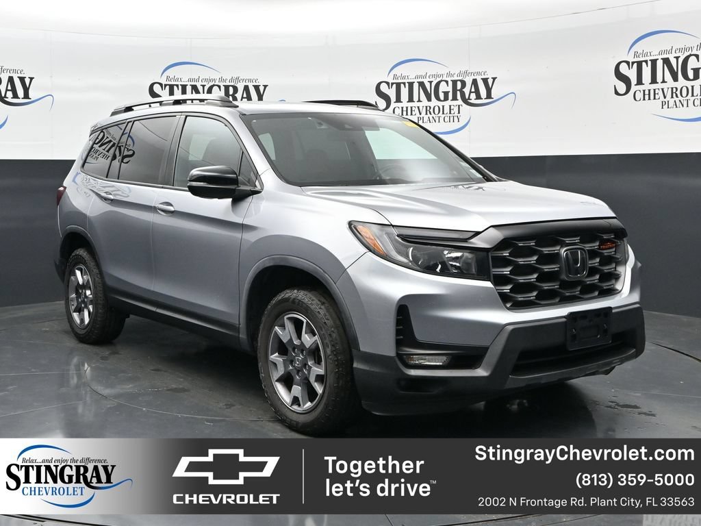 Used 2022 Honda Passport TrailSport 360° Tour