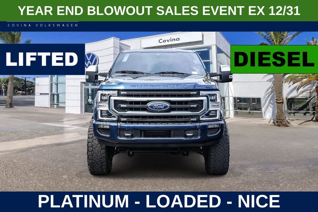 Used 2020 Ford F250 Platinum w/ Tremor Off-Road Package image 2