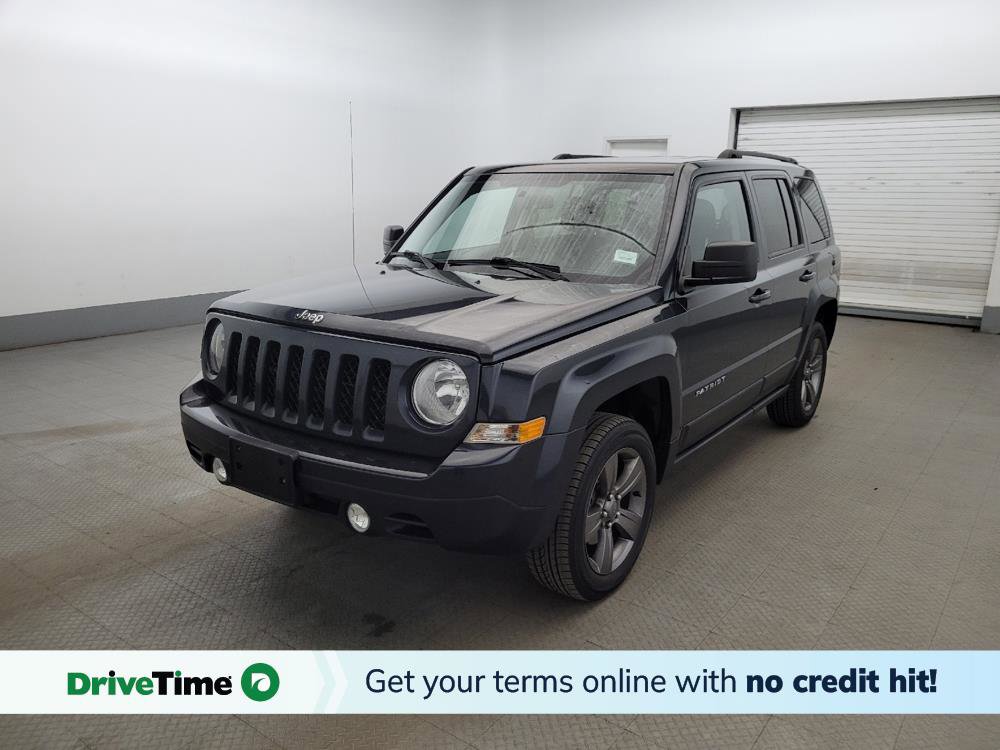 Used 2015 Jeep Patriot High Altitude