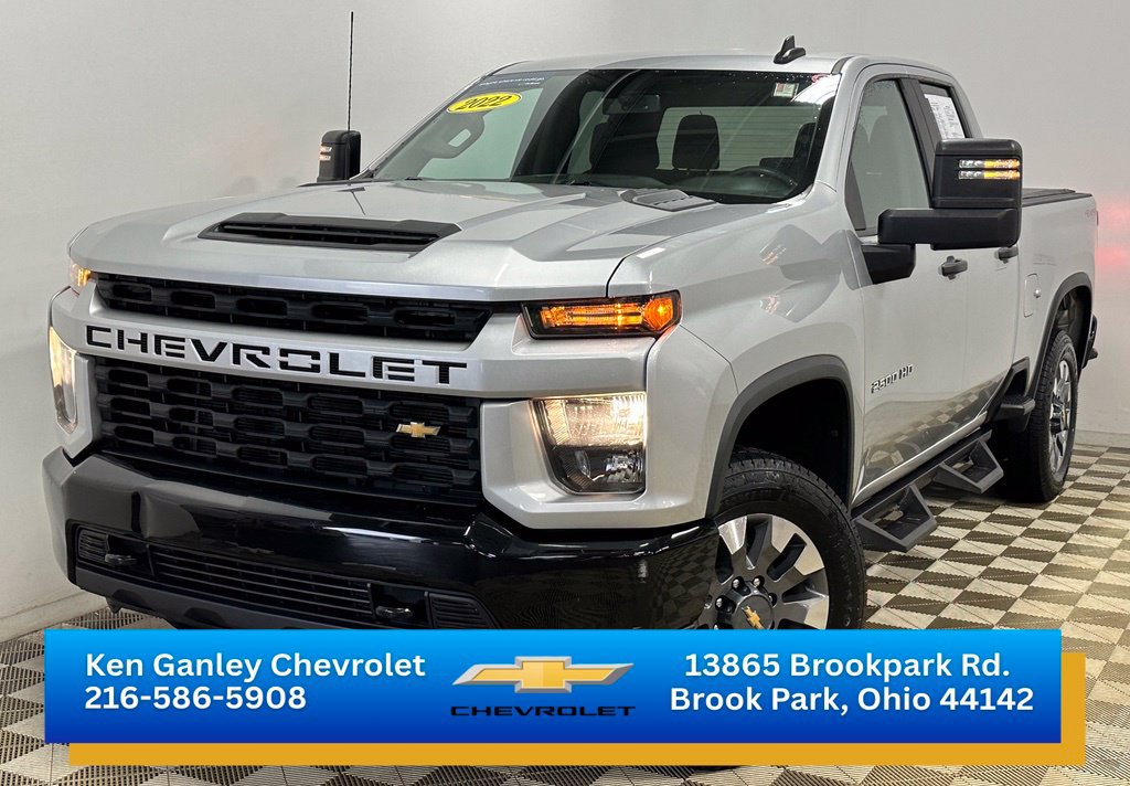 Certified 2022 Chevrolet Silverado 2500 Custom w/ Custom Value Package