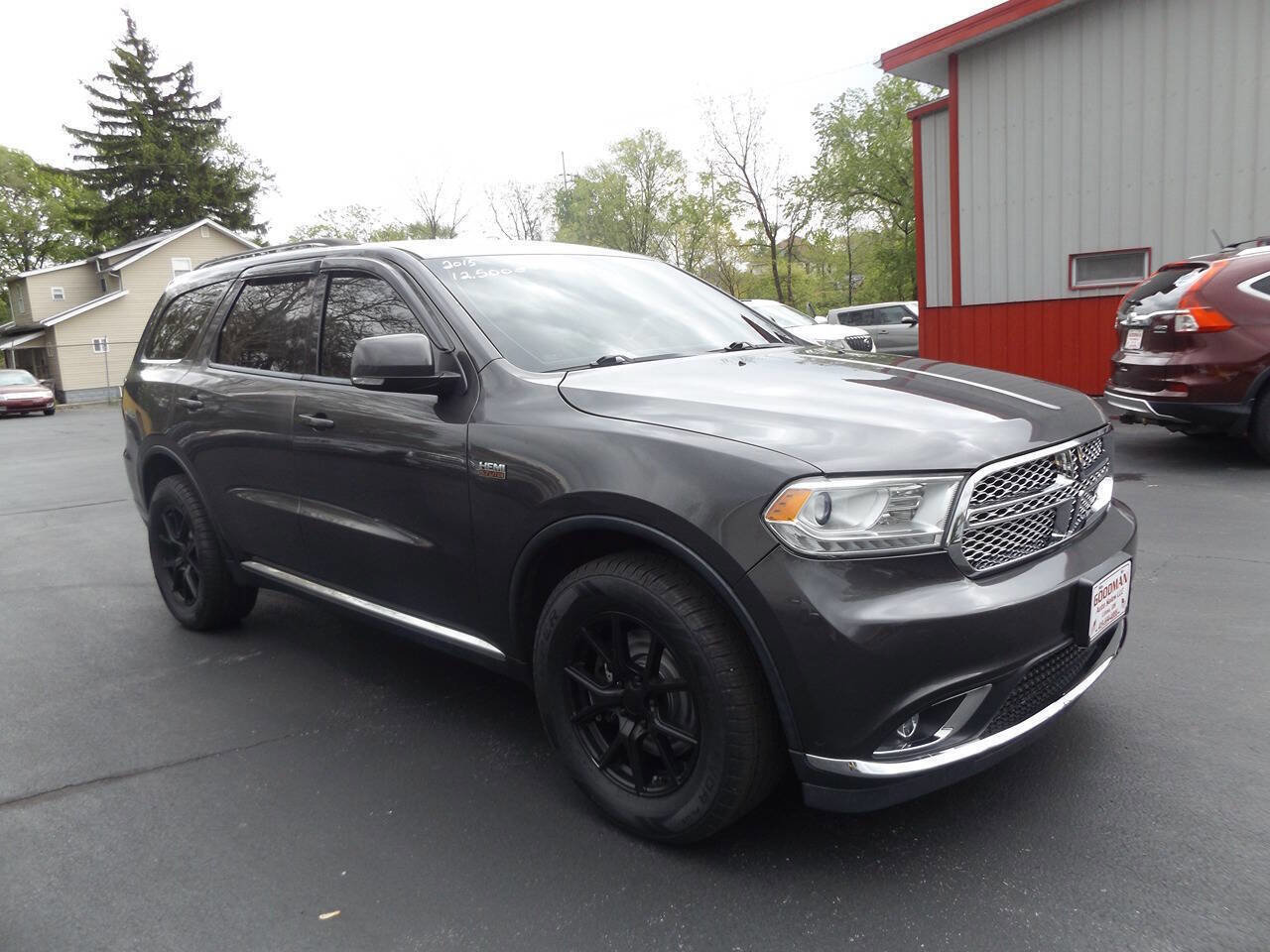 Used 2015 Dodge Durango Limited w/ Trailer Tow Group IV AWD/4WD image 4