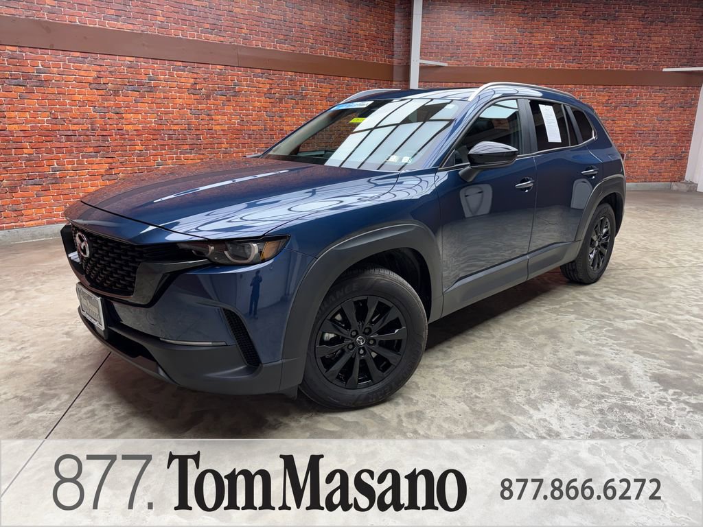 Used 2025 MAZDA CX-50 AWD 2.5 S w/ Cargo Package image 1