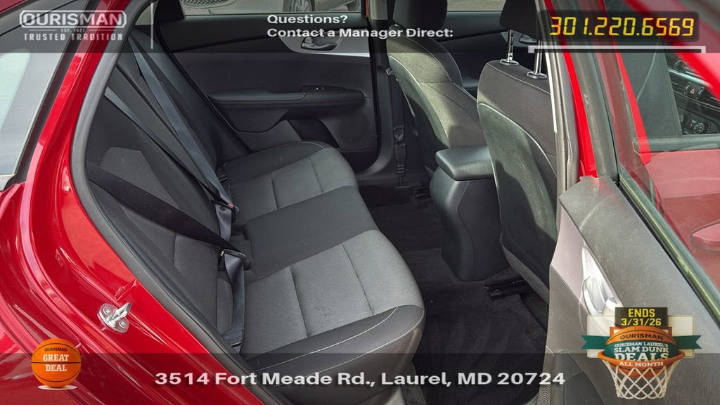 Used 2024 Kia Forte LXS image 11