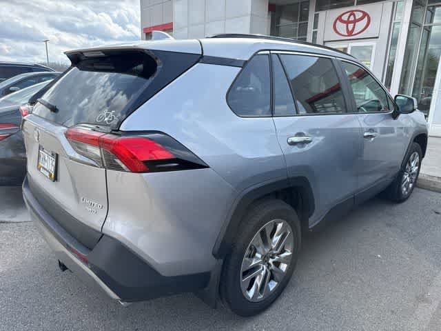 Used 2023 Toyota RAV4 Limited AWD/4WD image 3