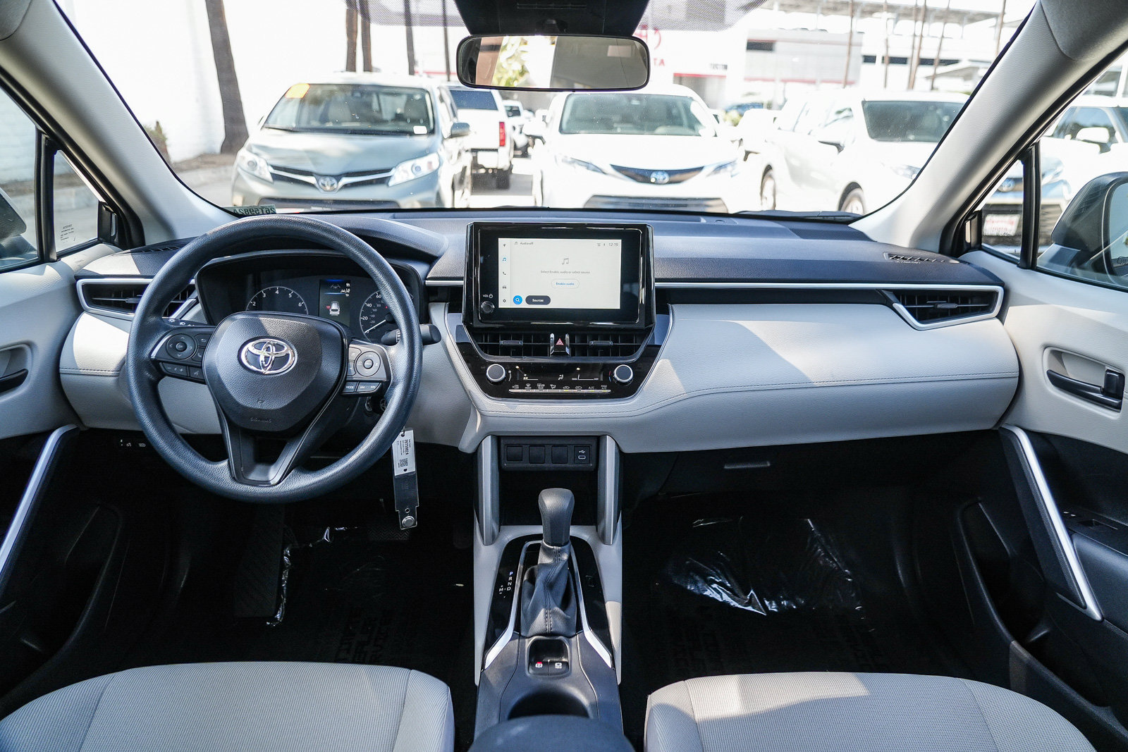 Certified 2025 Toyota Corolla Cross L FWD image 12