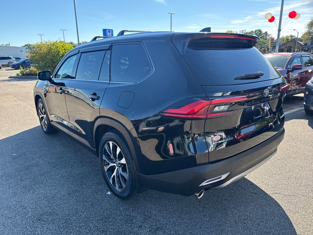 Used 2024 Toyota Grand Highlander AWD Hybrid image 5