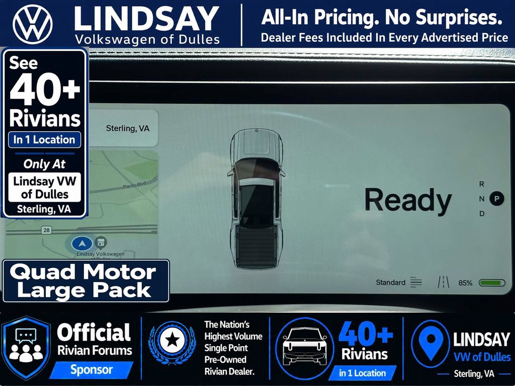 Used 2022 Rivian R1T Adventure AWD/4WD image 29