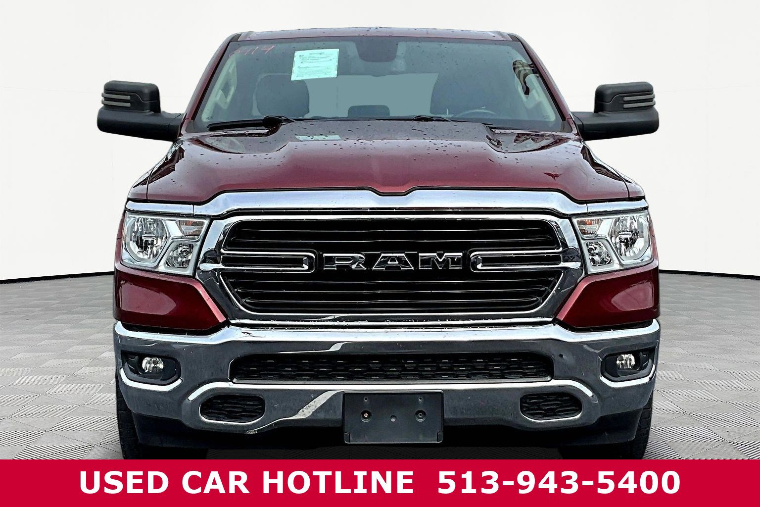 Used 2019 RAM 1500 Big Horn AWD/4WD image 2