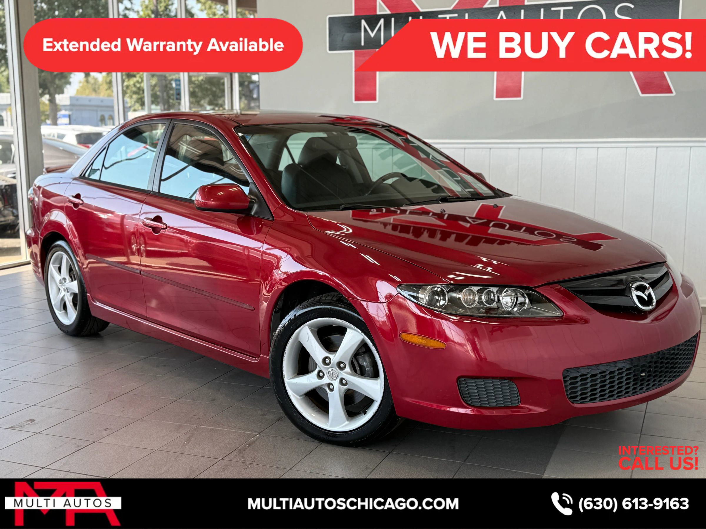 Used 2007 MAZDA MAZDA6 i Touring image 5