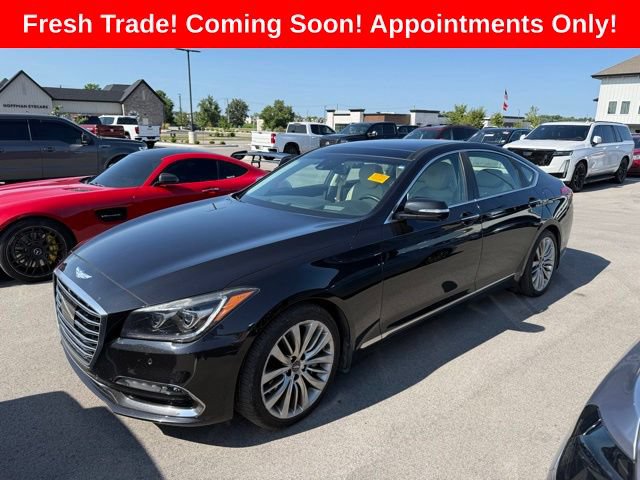 Used 2018 Genesis G80 5.0 Ultimate