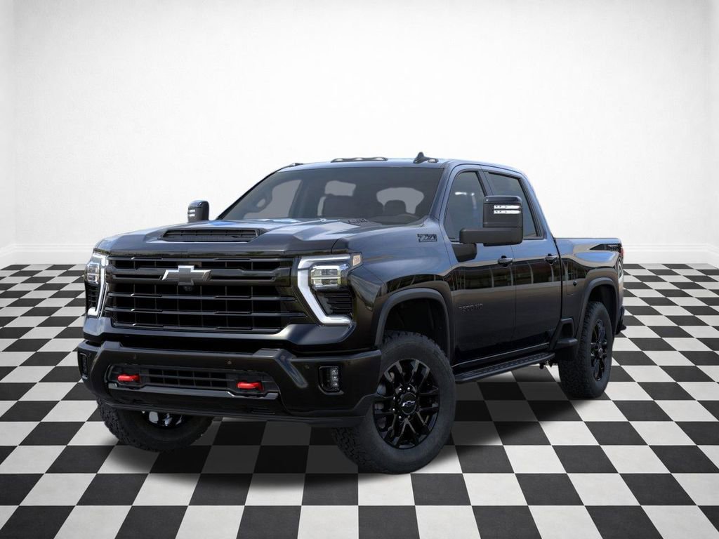 New 2026 Chevrolet Silverado 3500 LT w/ Trail Boss Package AWD/4WD image 35