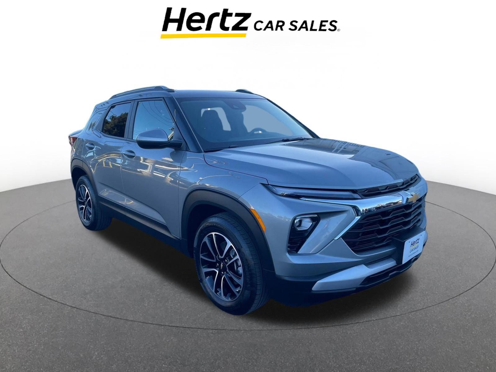 Used 2025 Chevrolet TrailBlazer LT