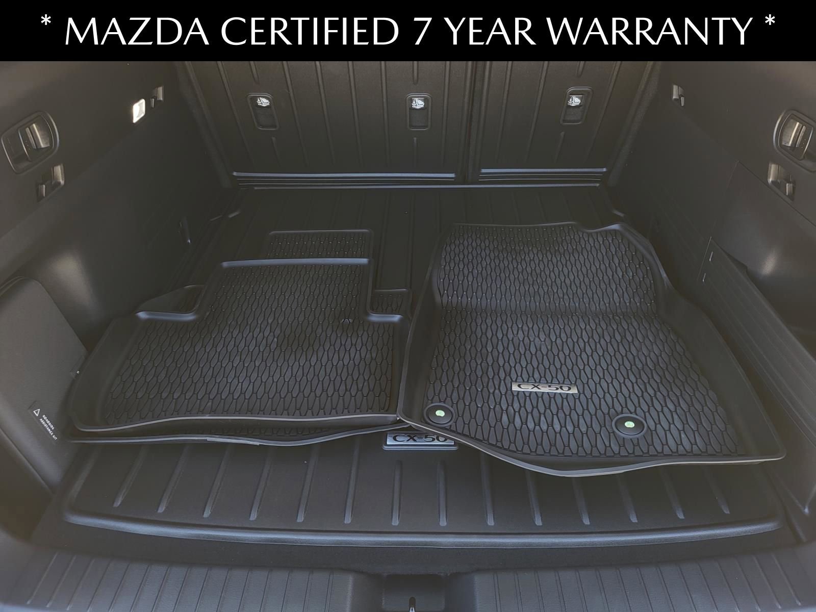 Certified 2025 MAZDA CX-50 2.5 Hybrid w/ Weather Package image 11