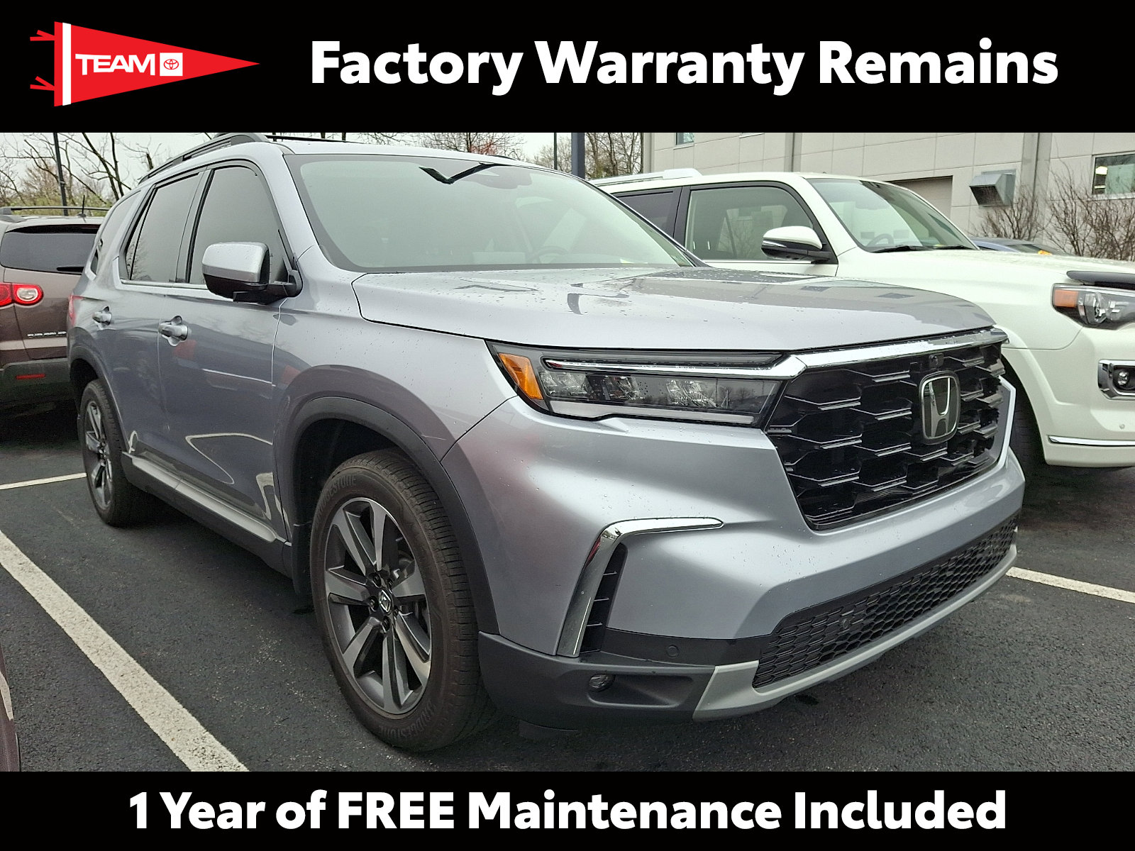 Used 2024 Honda Pilot Elite image 1