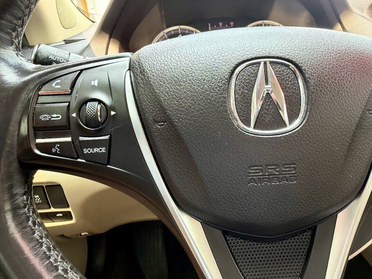 Used 2016 Acura TLX w/ Technology Package FWD image 34
