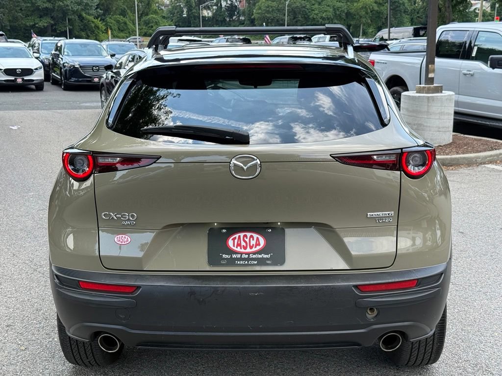 Certified 2024 MAZDA CX-30 Carbon AWD/4WD image 9