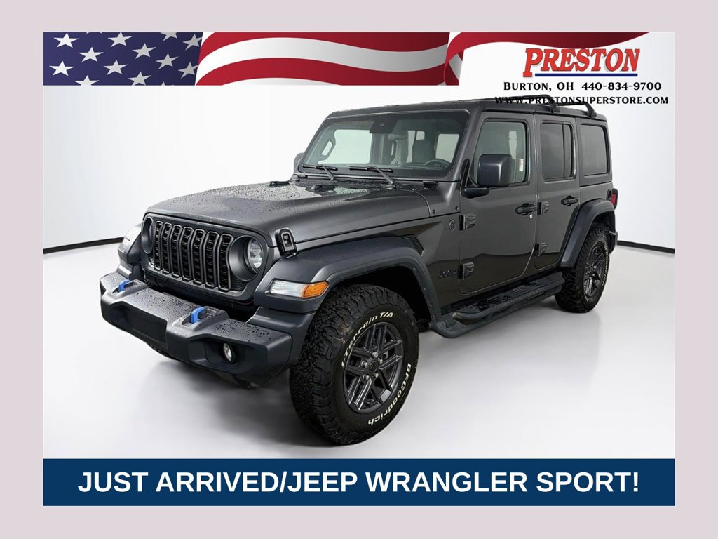 Used 2024 Jeep Wrangler Unlimited Sport