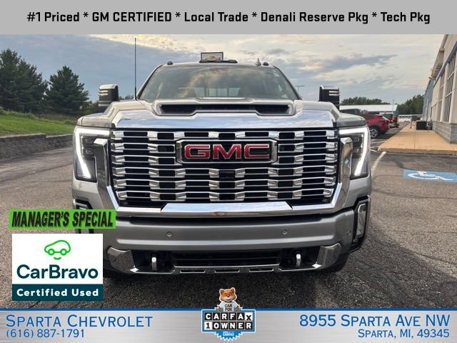 Certified 2025 GMC Sierra 3500 Denali w/ Denali Reserve Package AWD/4WD image 8