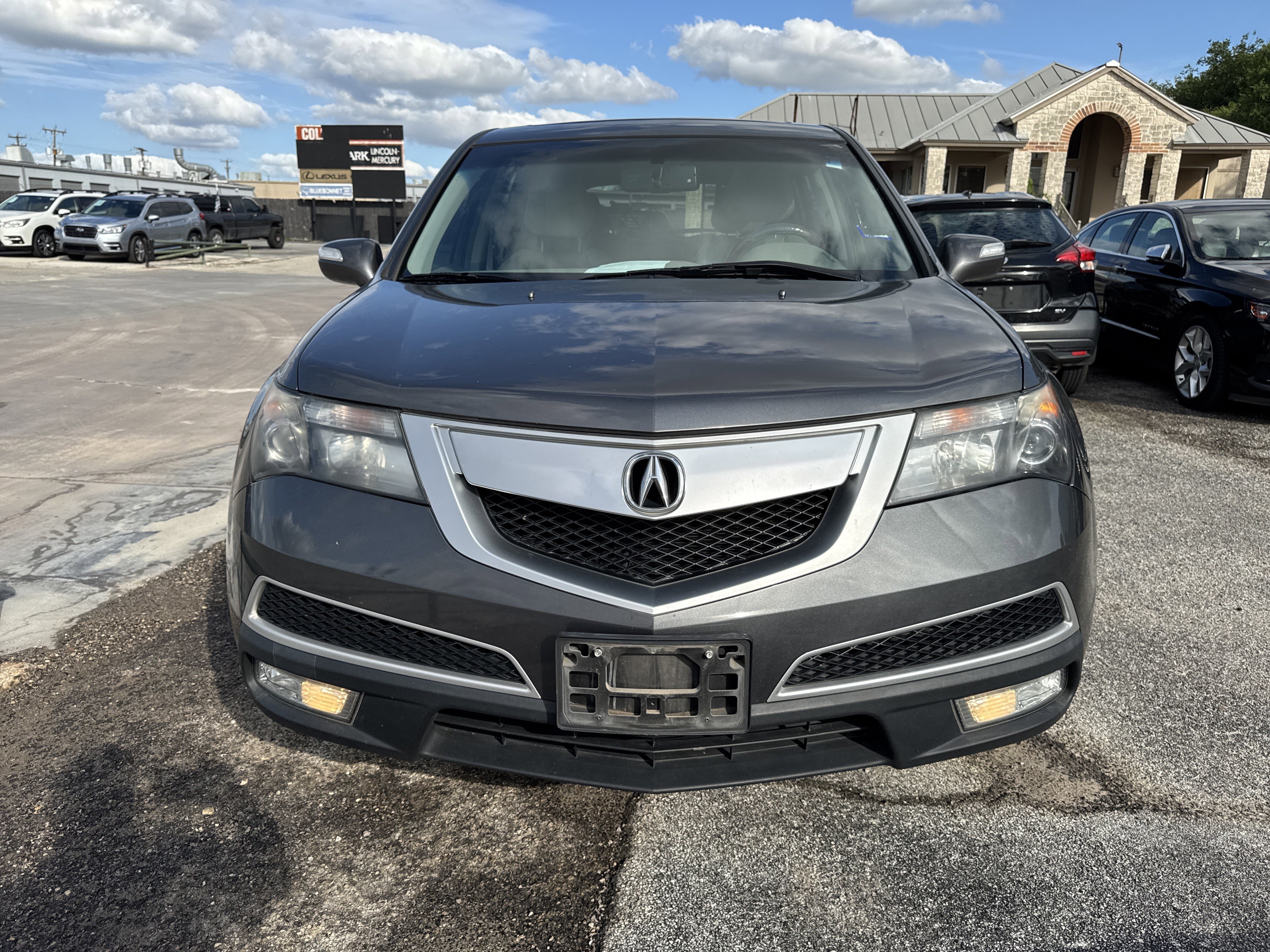 Used 2010 Acura MDX AWD/4WD image 8