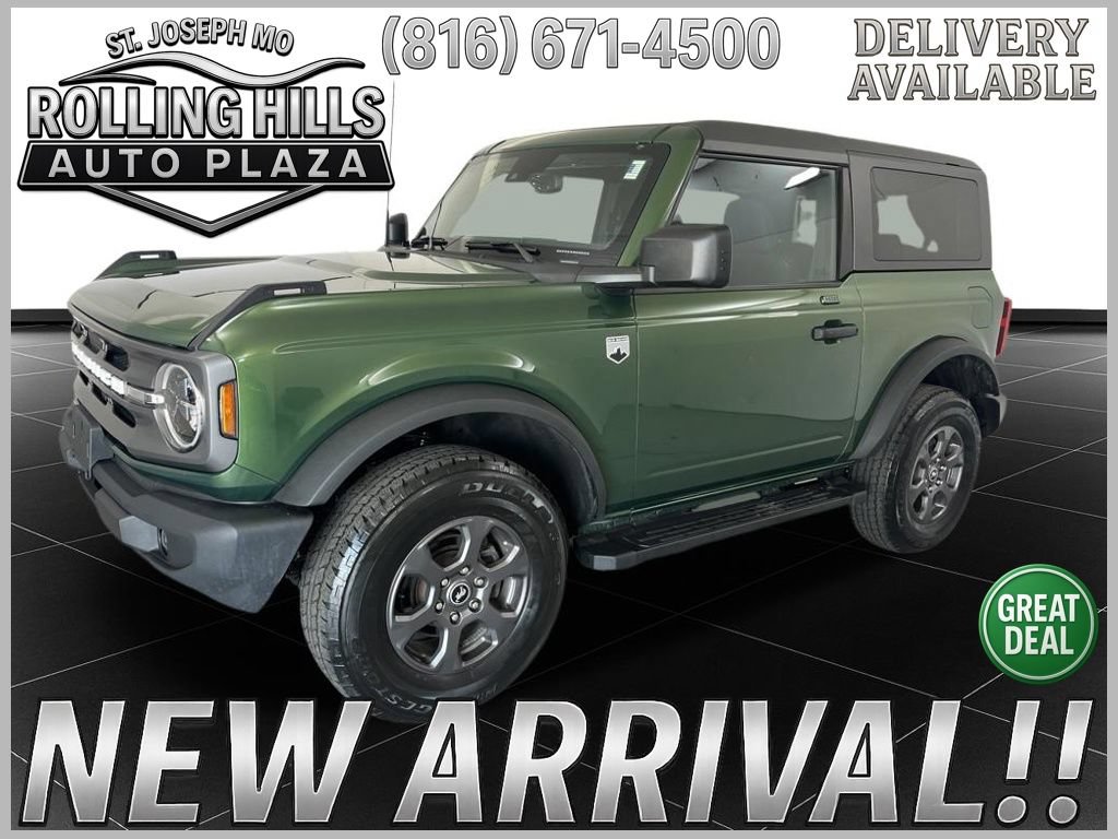 Used 2023 Ford Bronco Big Bend